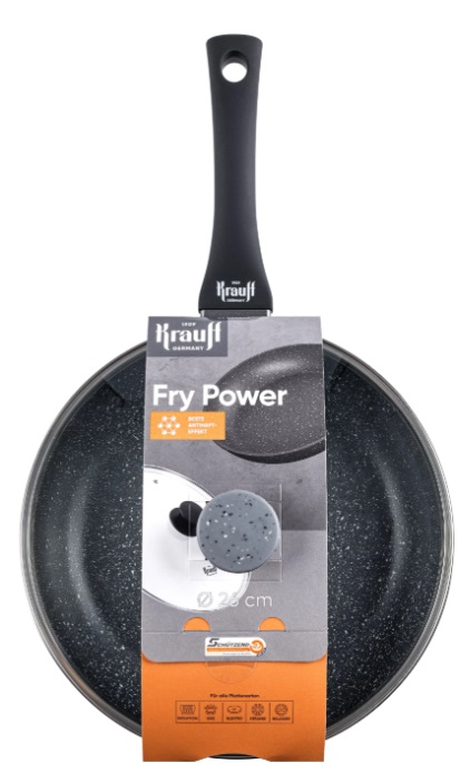 Сковорода з кришкою Krauff FryPower 26 см 25-45-277